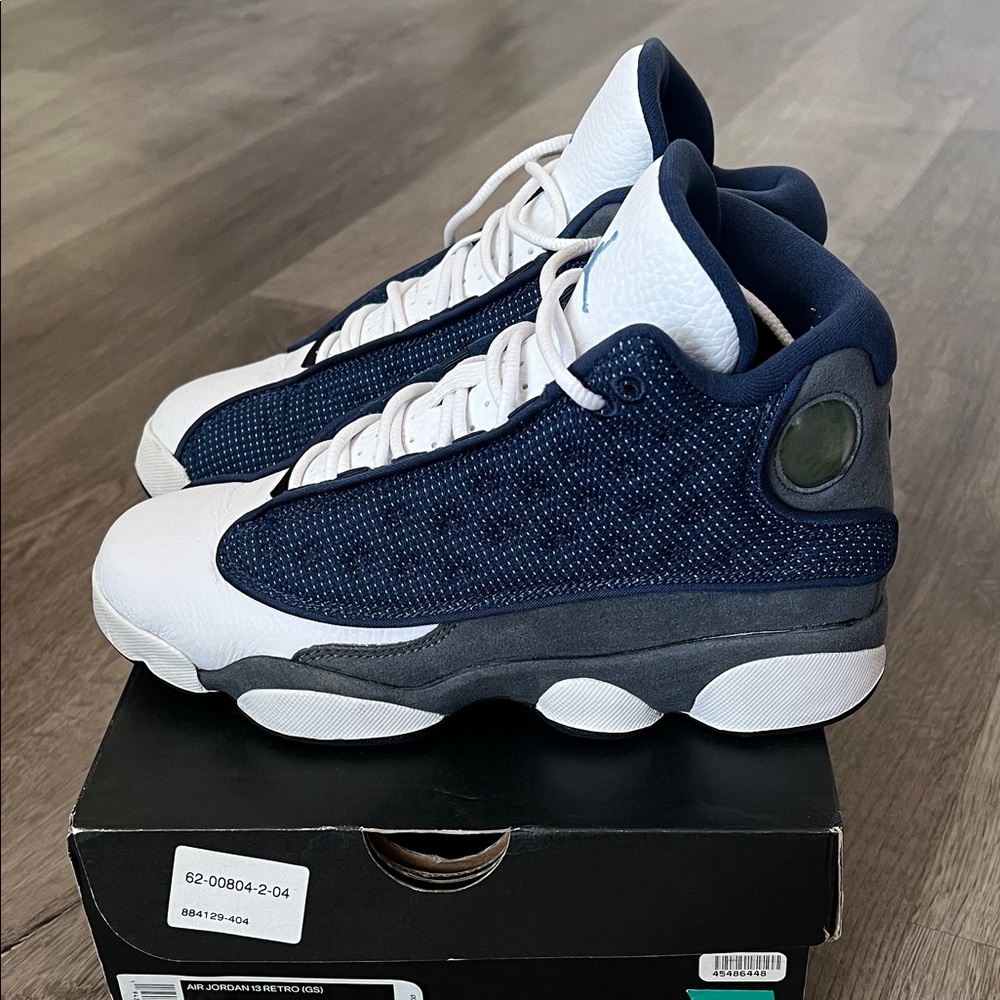 ‘Flint’ Jordan 13